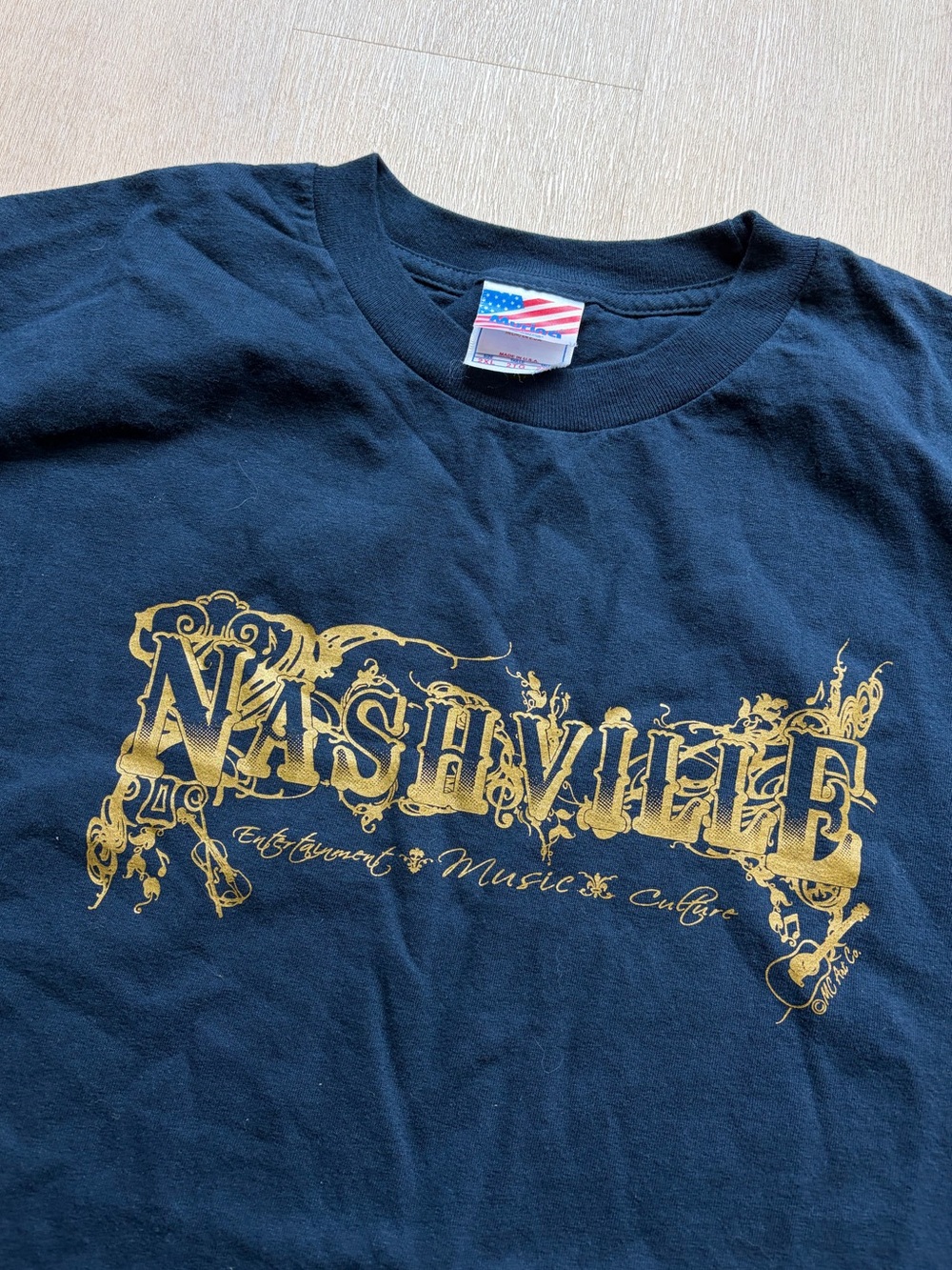 Vintage Nashville shirt